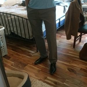 Banana Republic Gray Slacks 33 x 34